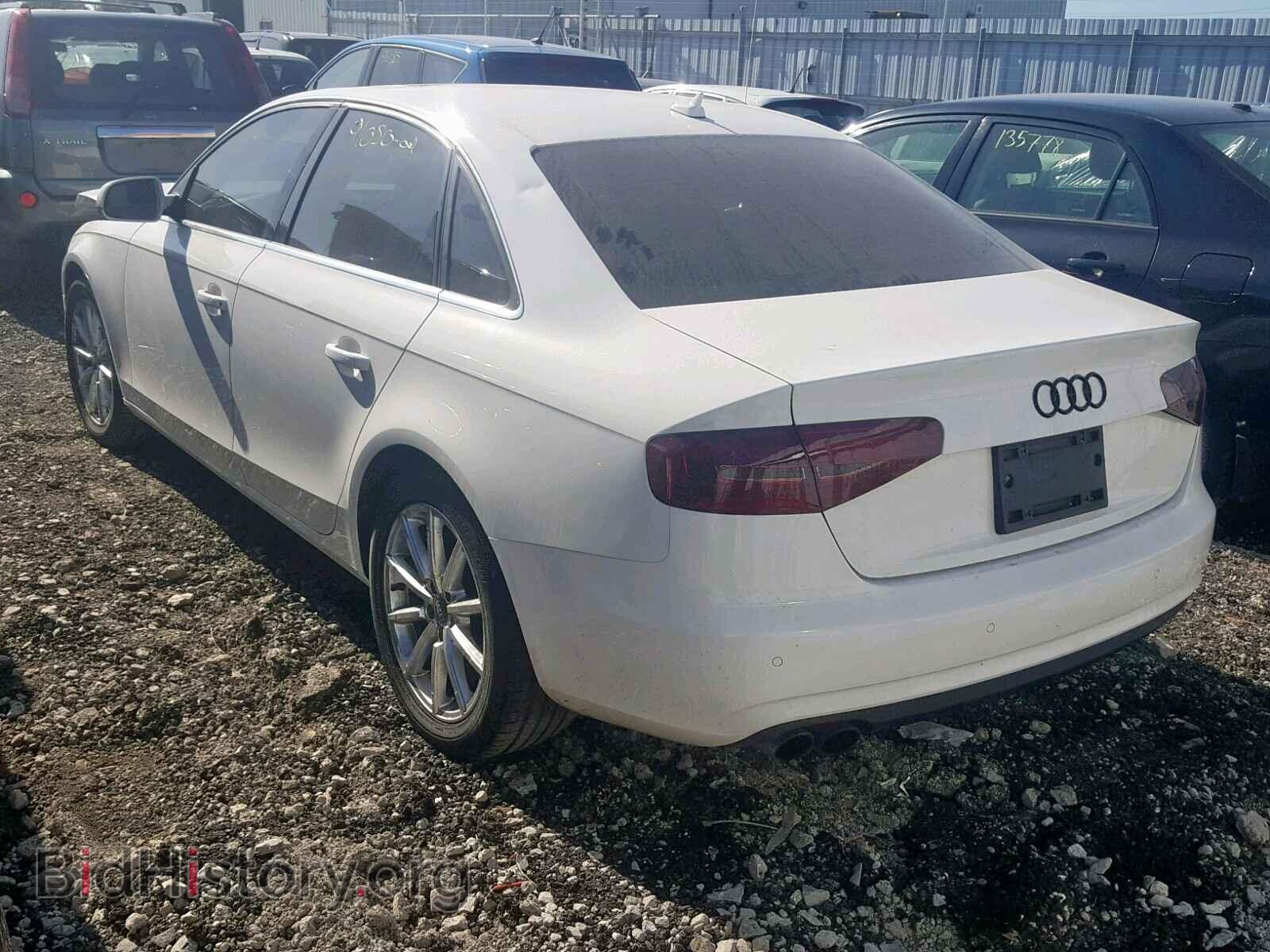 2014 AUDI A4 - VIN: WAUFFCFL4EN031688 - Photo 3