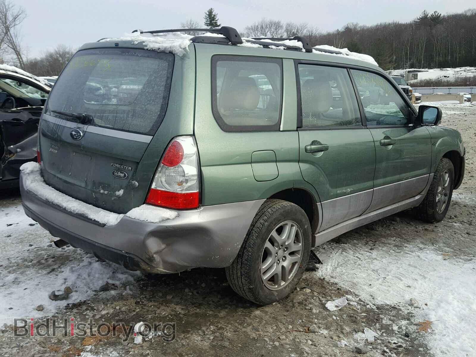 2008 SUBARU FORESTER - VIN: JF1SG67628H730514 - Фото 4