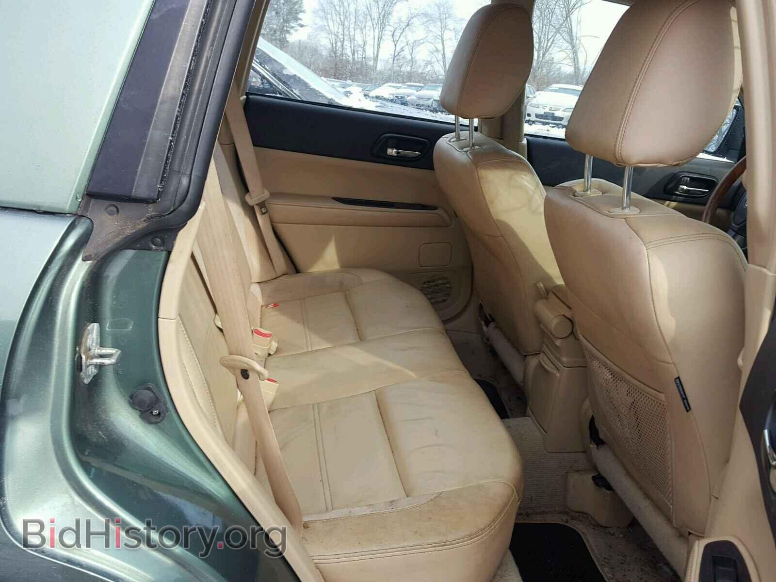 2008 SUBARU FORESTER - VIN: JF1SG67628H730514 - Фото 6