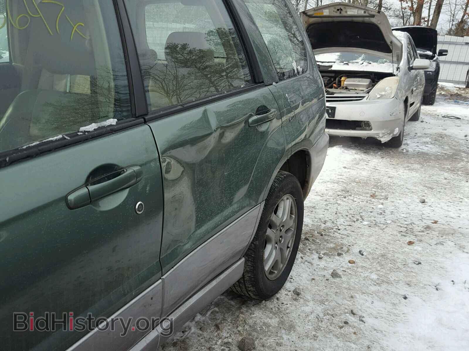 2008 SUBARU FORESTER - VIN: JF1SG67628H730514 - Фото 9