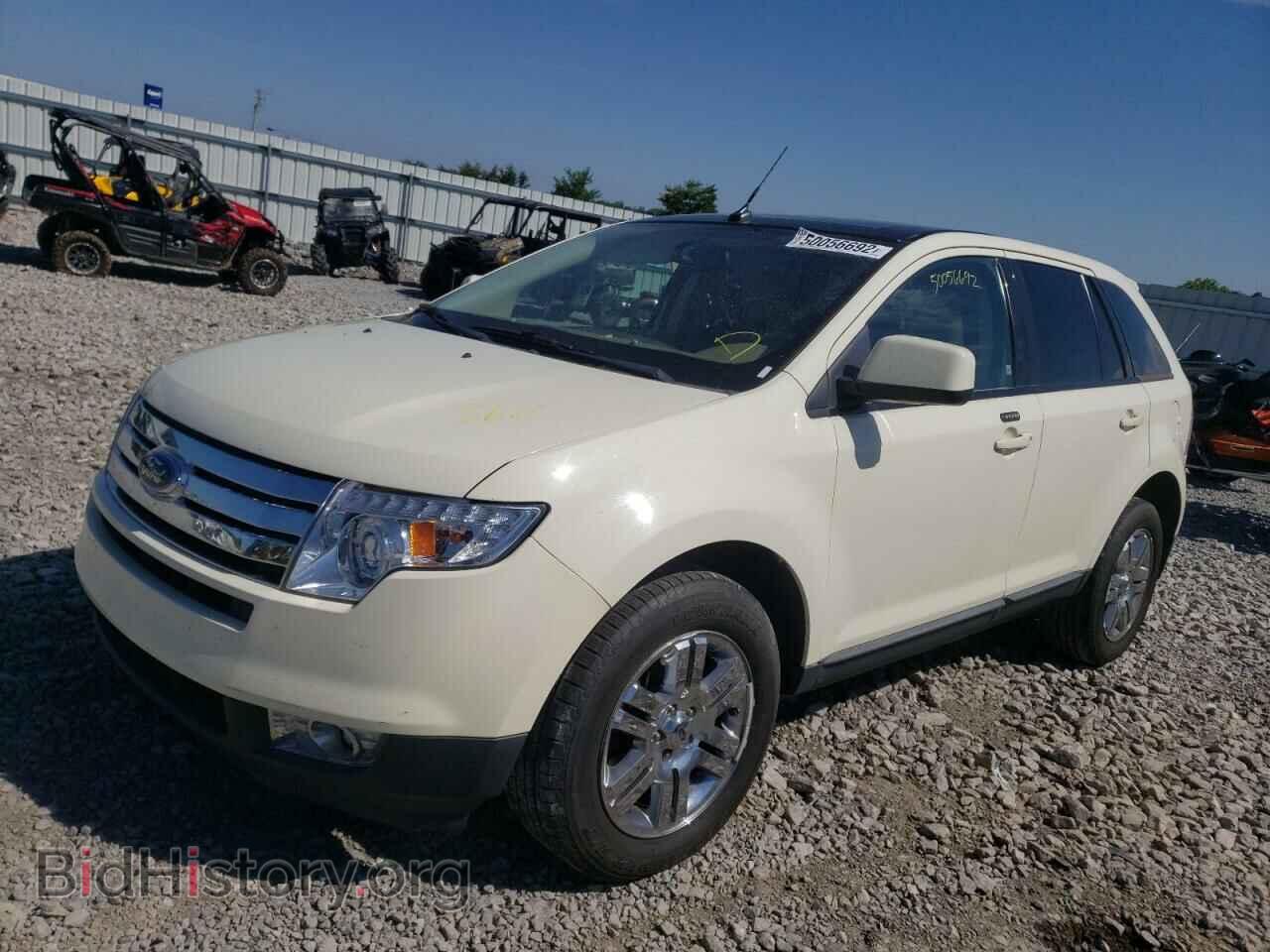 2007 FORD EDGE - VIN: 2FMDK49C27BB66170 - Фото 2