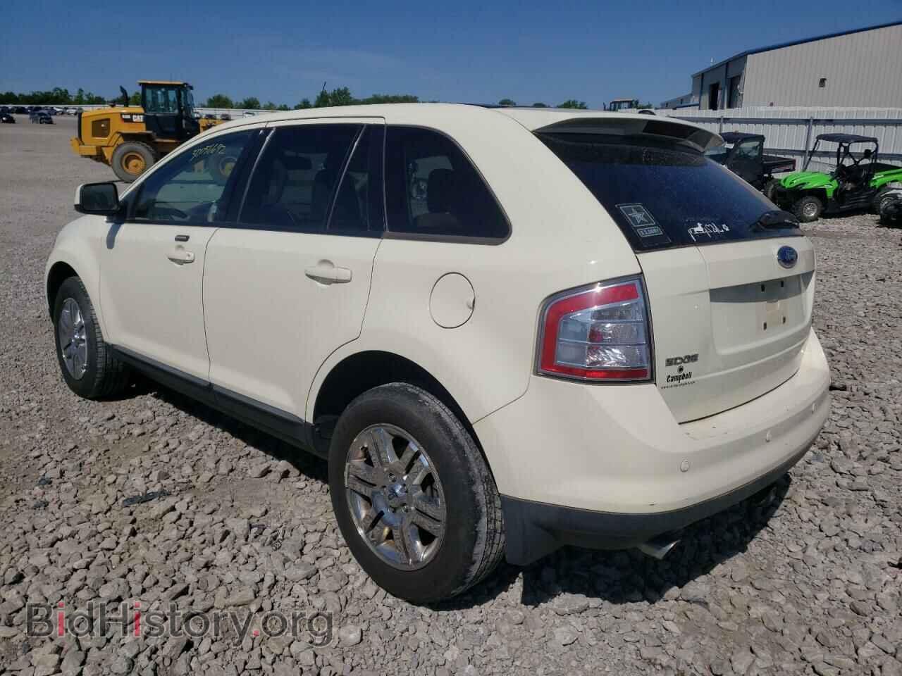 2007 FORD EDGE - VIN: 2FMDK49C27BB66170 - Фото 3
