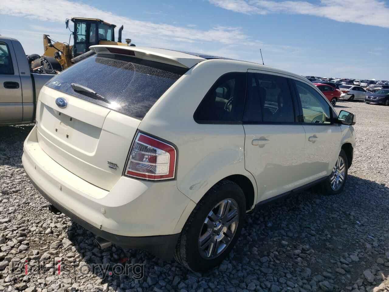 2007 FORD EDGE - VIN: 2FMDK49C27BB66170 - Фото 4