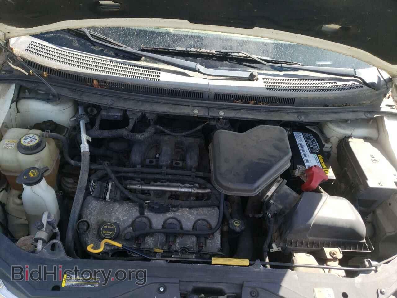 2007 FORD EDGE - VIN: 2FMDK49C27BB66170 - Фото 7