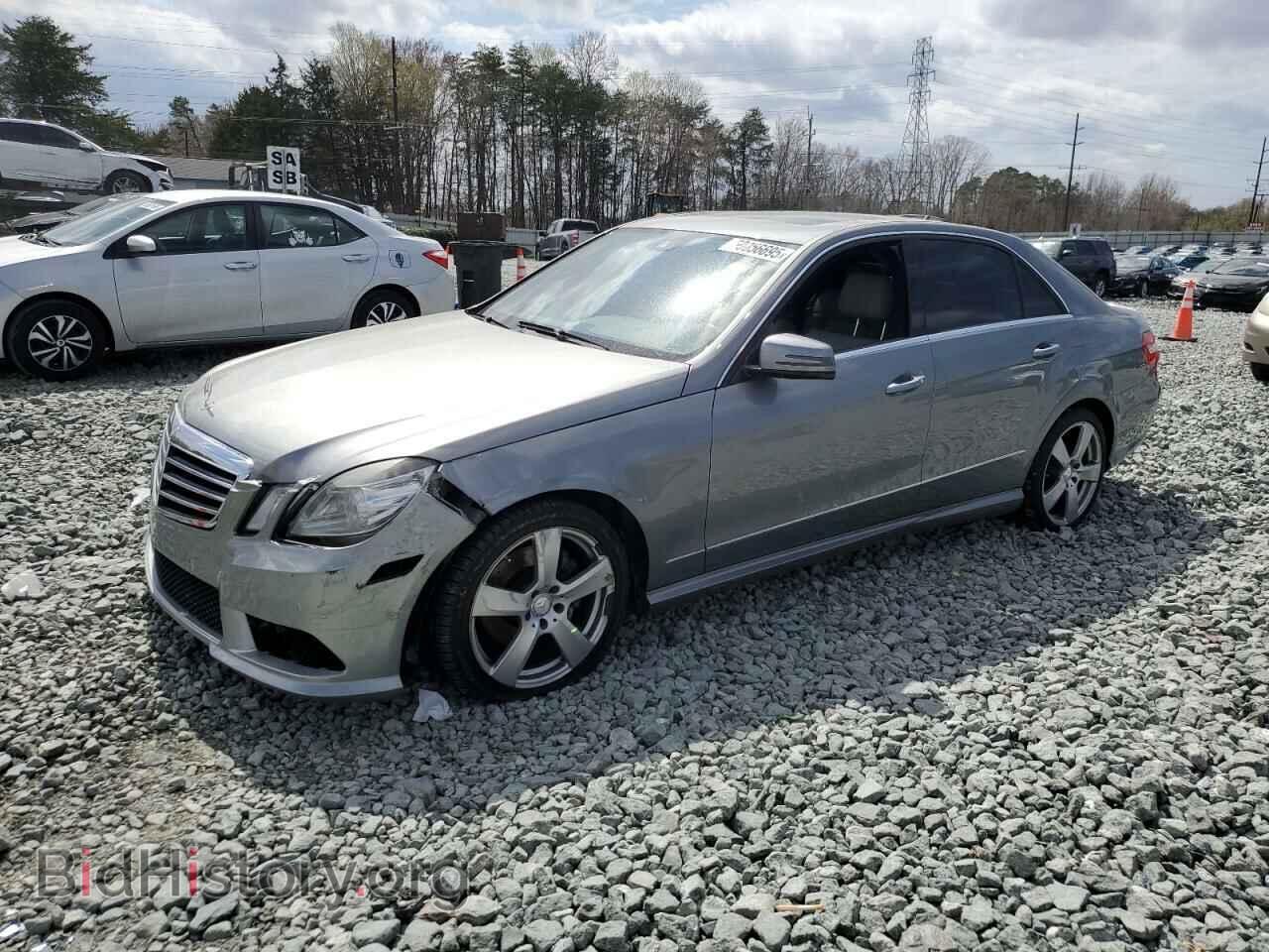 Фотография WDDHF5GB2AA080120 - MERCEDES-BENZ E-CLASS 2010