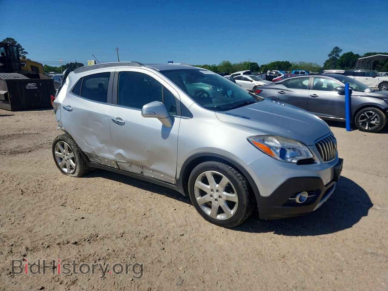 2015 BUICK ENCORE - VIN: KL4CJDSB1FB213076 - Photo 4