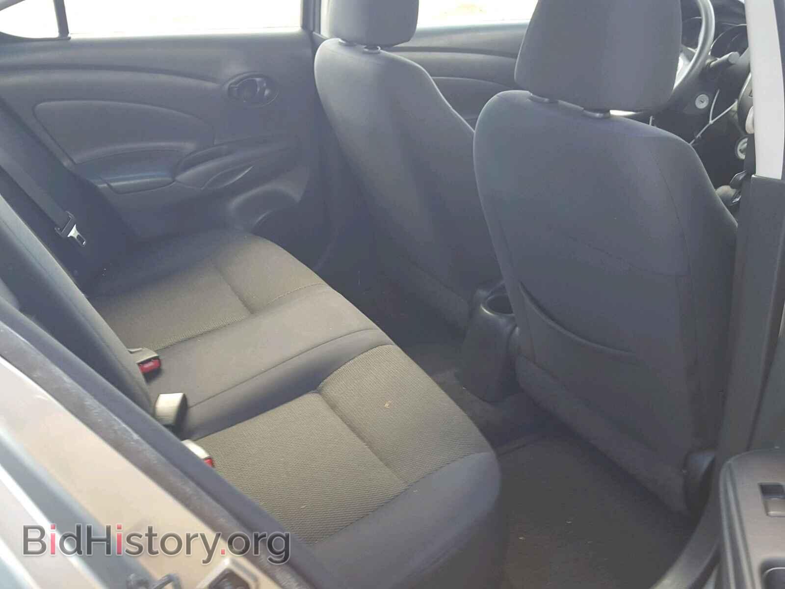 2012 NISSAN VERSA - VIN: 3N1CN7AP9CL841702 - Фото 6