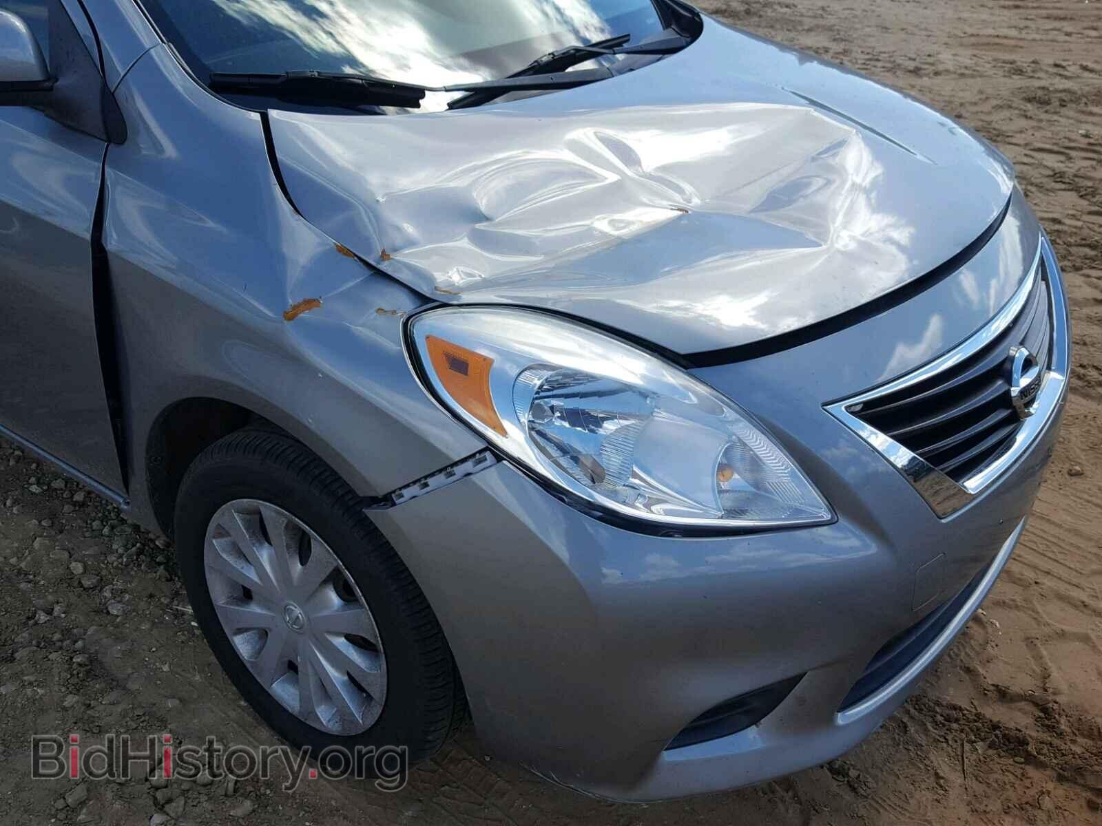 2012 NISSAN VERSA - VIN: 3N1CN7AP9CL841702 - Фото 9