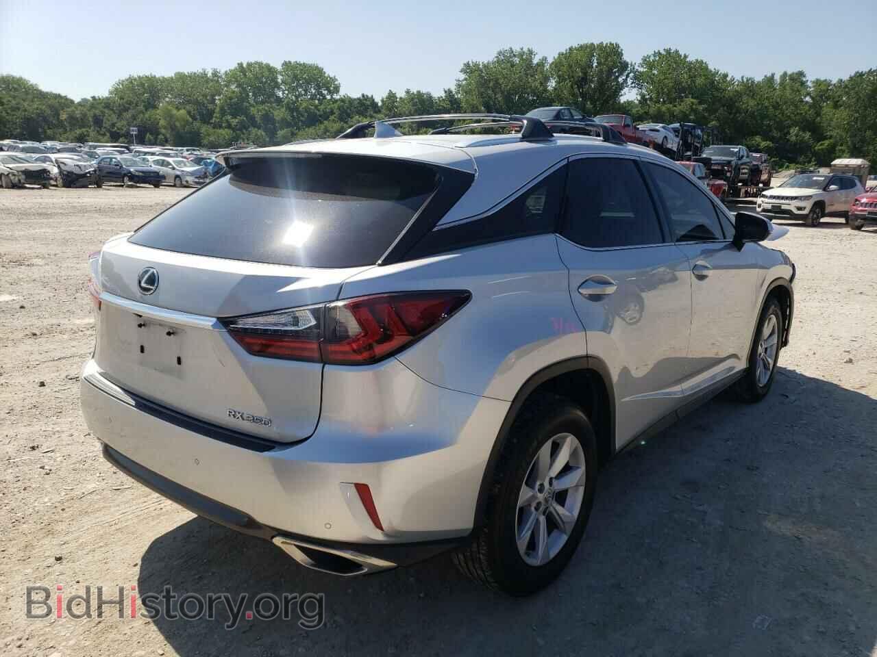 2017 LEXUS RX350 - VIN: 2T2BZMCAXHC063436 - Фото 4