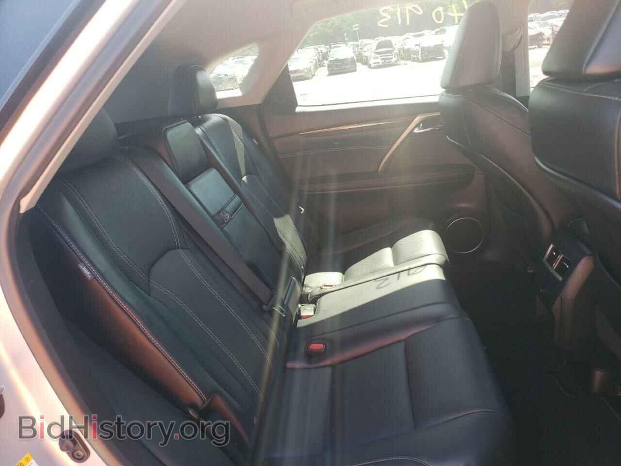 2017 LEXUS RX350 - VIN: 2T2BZMCAXHC063436 - Фото 6