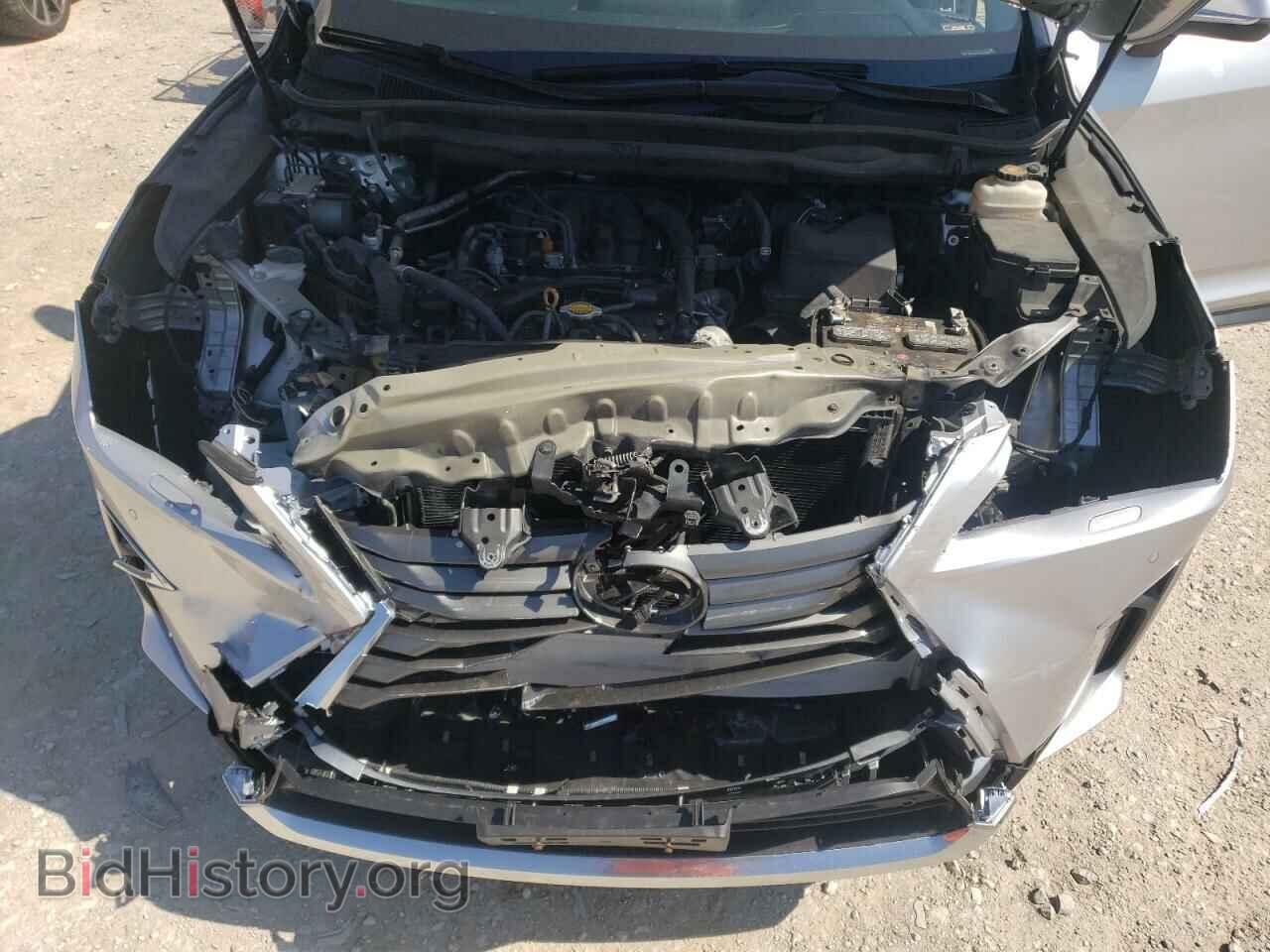 2017 LEXUS RX350 - VIN: 2T2BZMCAXHC063436 - Фото 7