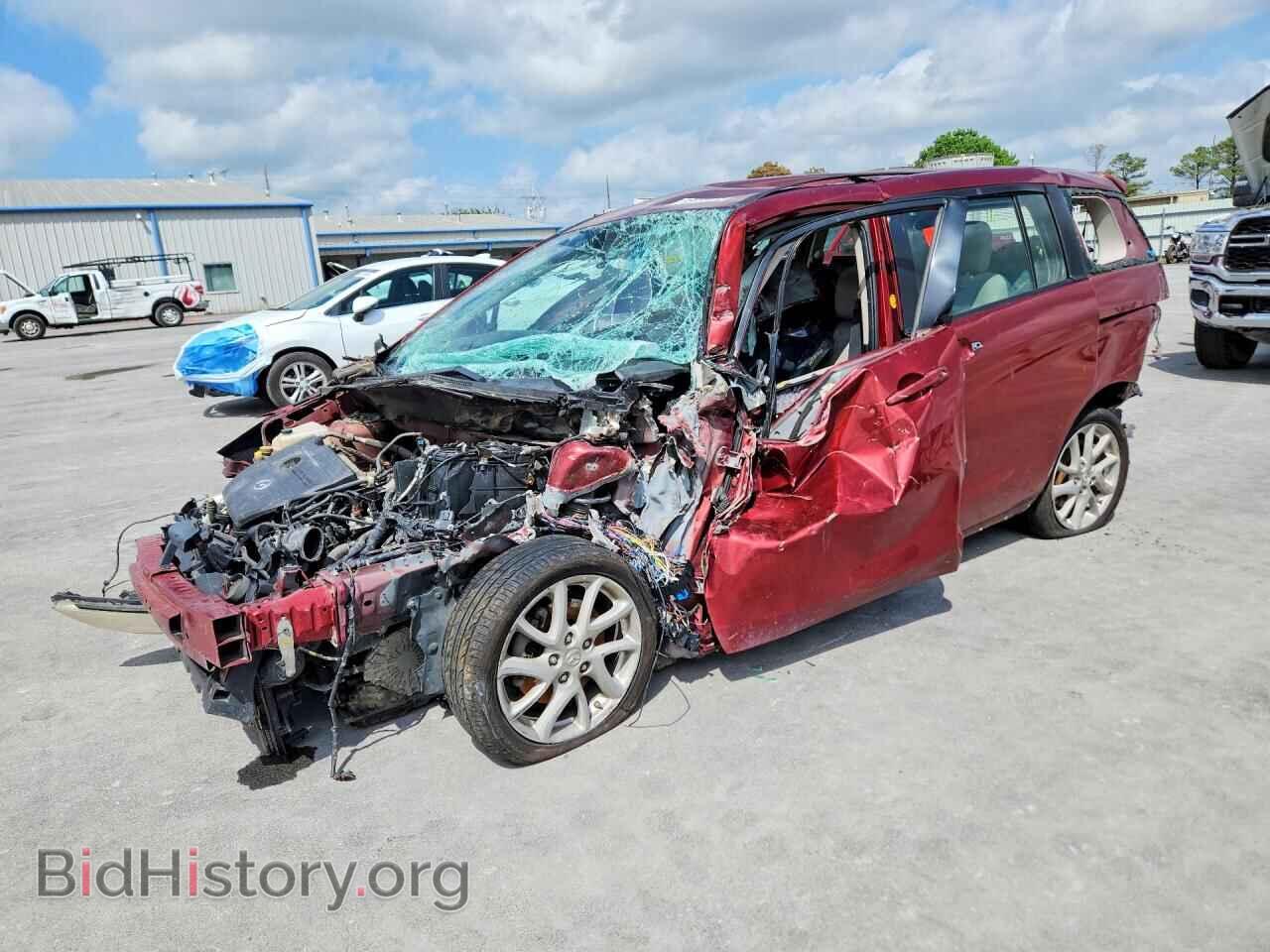 Photo JM1CW2CL6C0127496 - MAZDA 5 2012