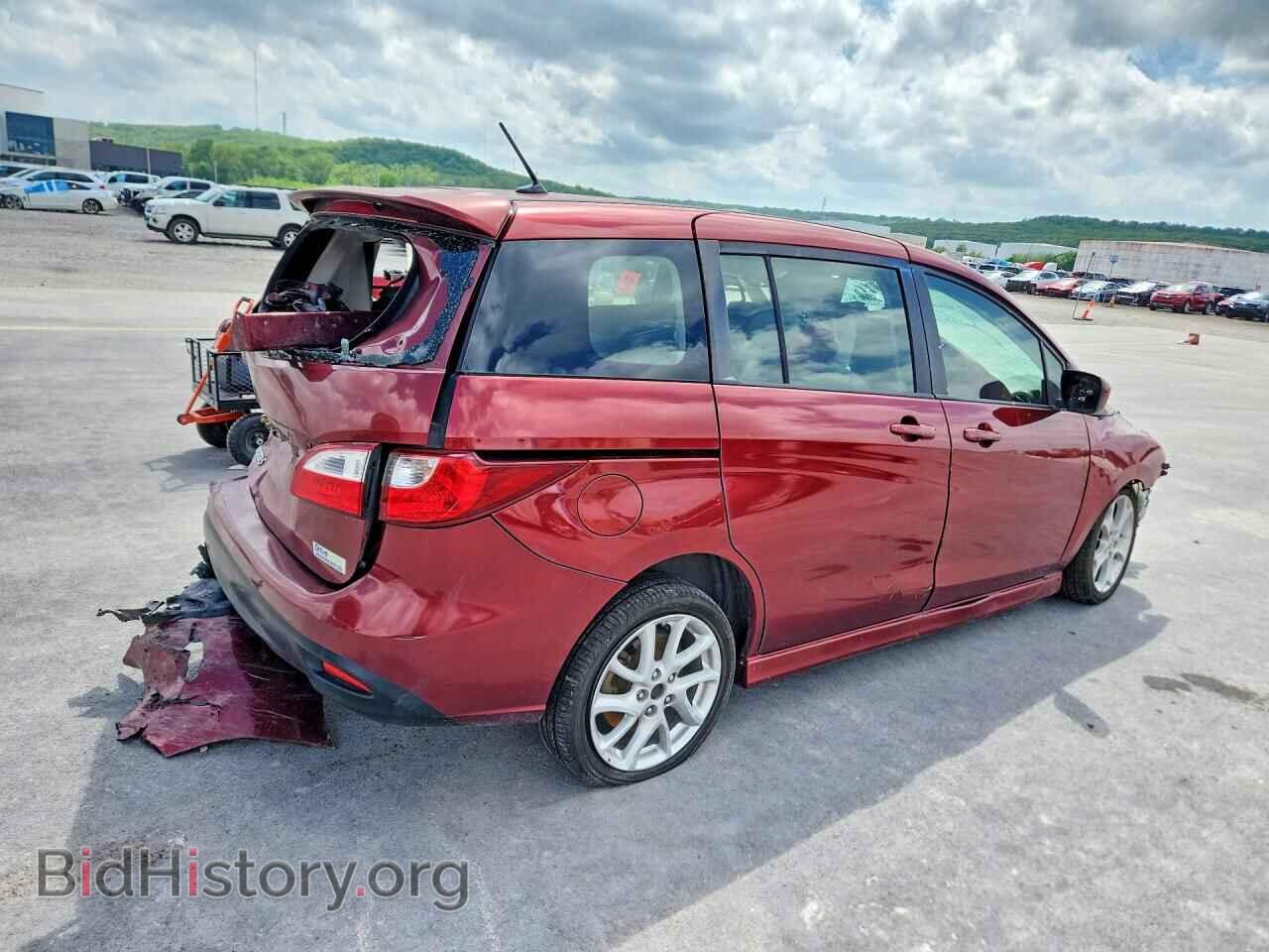 2012 MAZDA 5 - VIN: JM1CW2CL6C0127496 - Фото 3