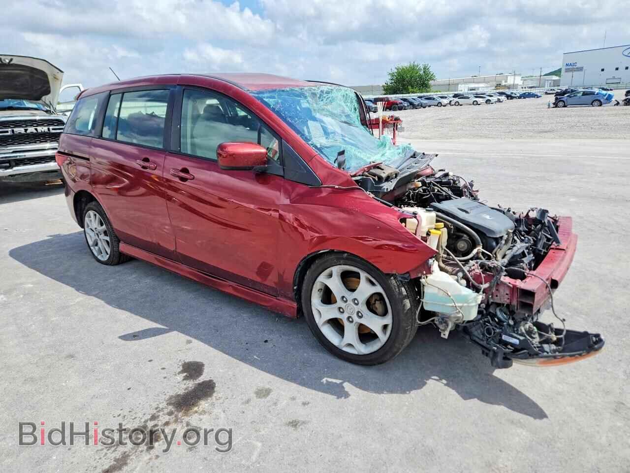 2012 MAZDA 5 - VIN: JM1CW2CL6C0127496 - Фото 4
