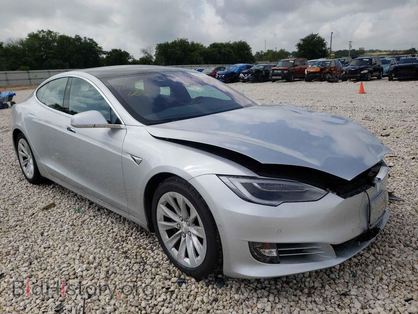 Photo 5YJSA1E27JF241546 - TESLA MODEL S 2018