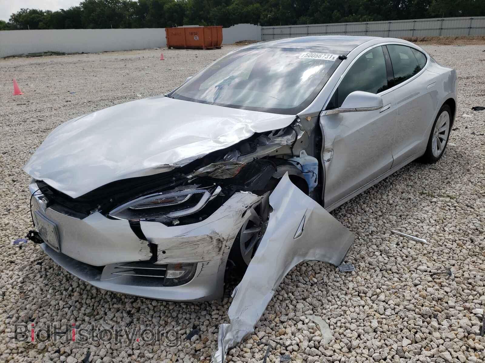 2018 TESLA MODEL S - VIN: 5YJSA1E27JF241546 - Photo 2