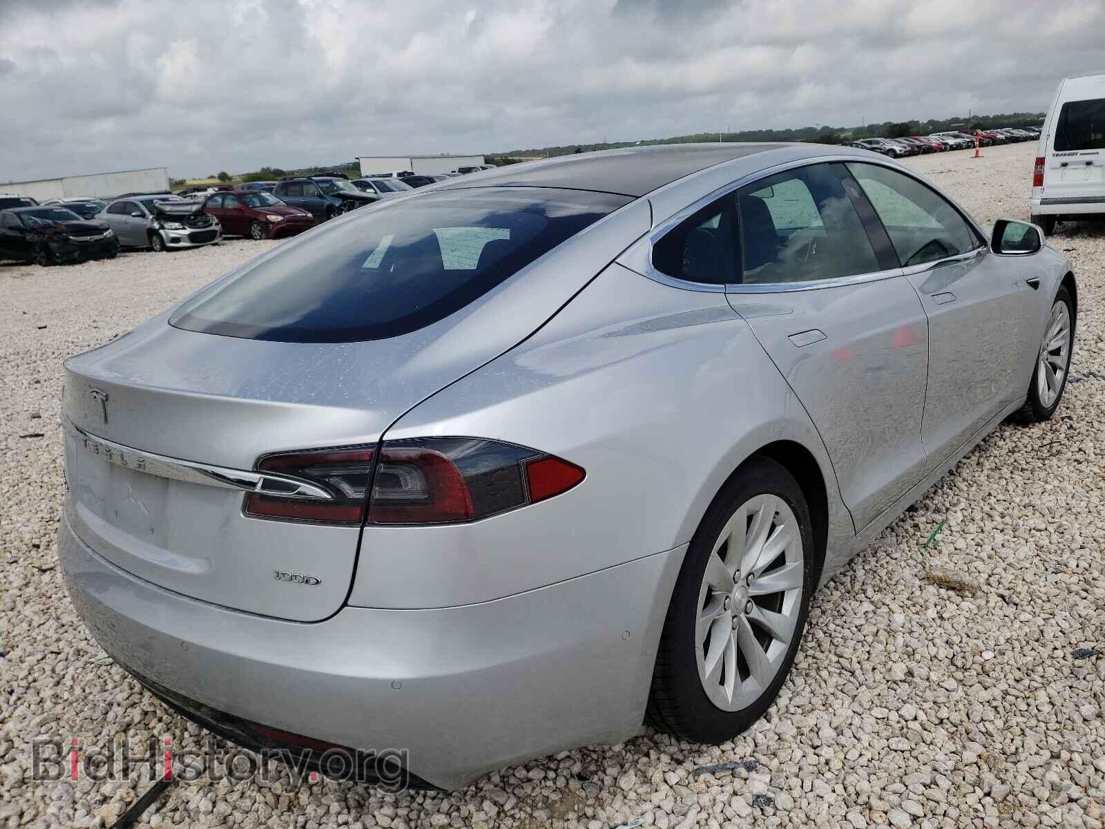 2018 TESLA MODEL S - VIN: 5YJSA1E27JF241546 - Photo 4