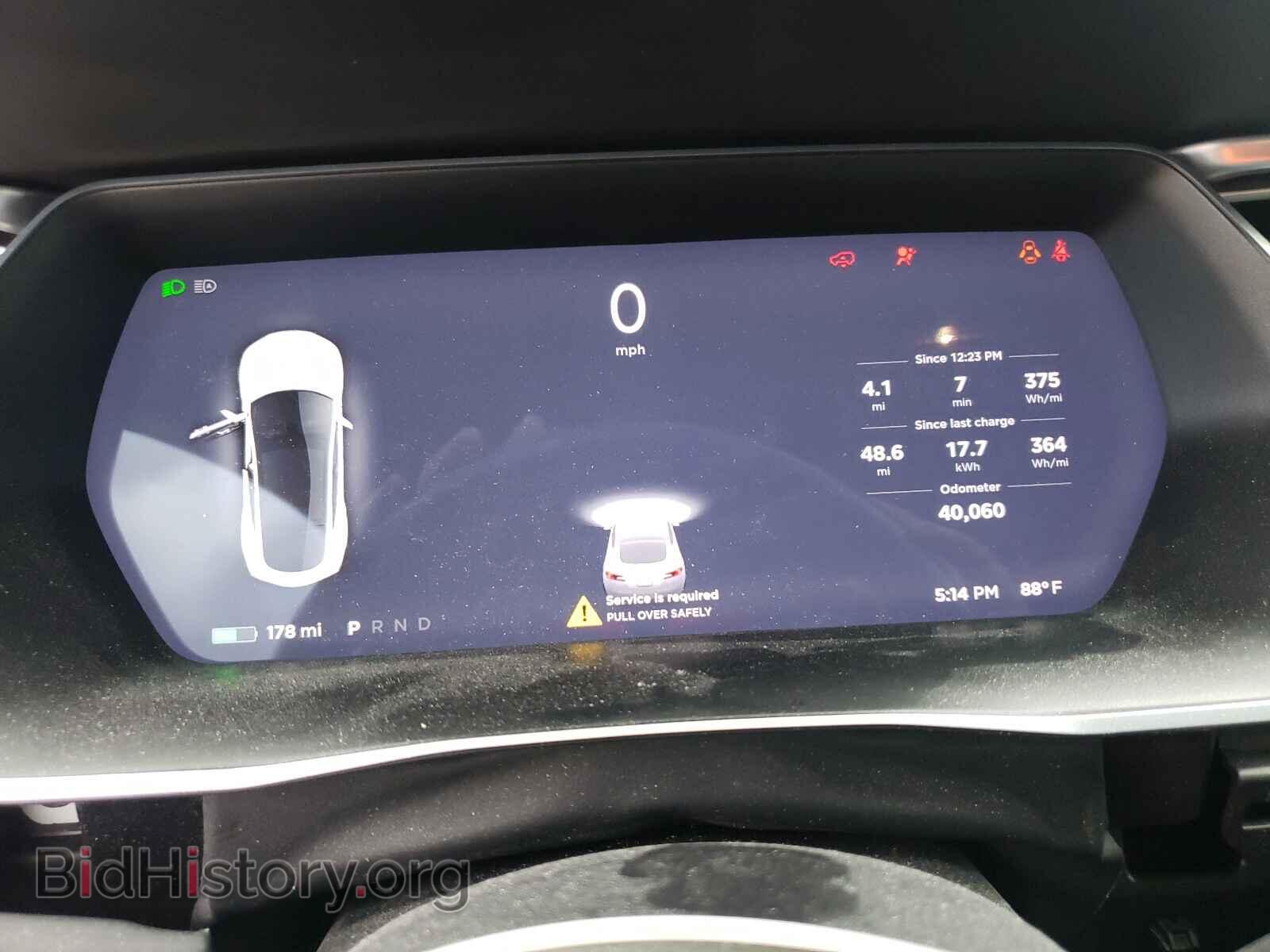 2018 TESLA MODEL S - VIN: 5YJSA1E27JF241546 - Photo 8