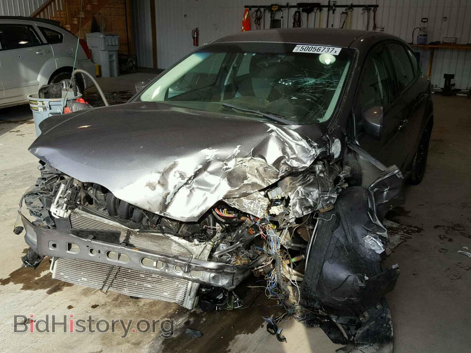2012 FORD FOCUS - VIN: 1FAHP3K2XCL407590 - Photo 2