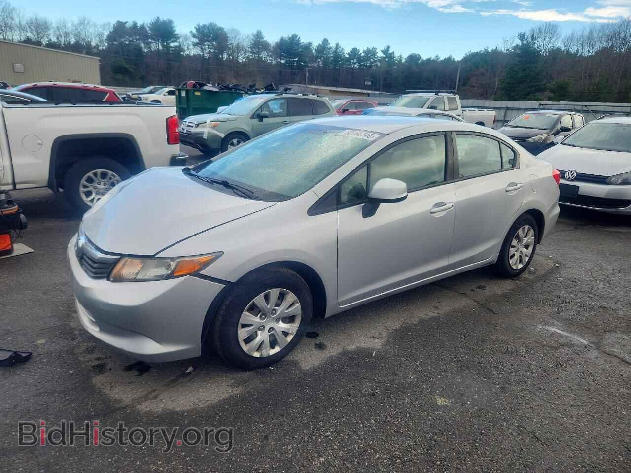 Фотография 19XFB2F59CE392197 - HONDA CIVIC 2012