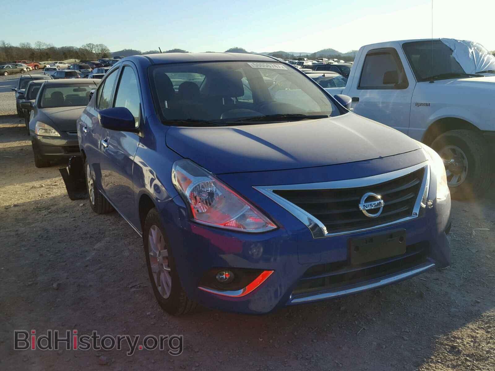 Фотография 3N1CN7AP3HL882883 - NISSAN VERSA 2017