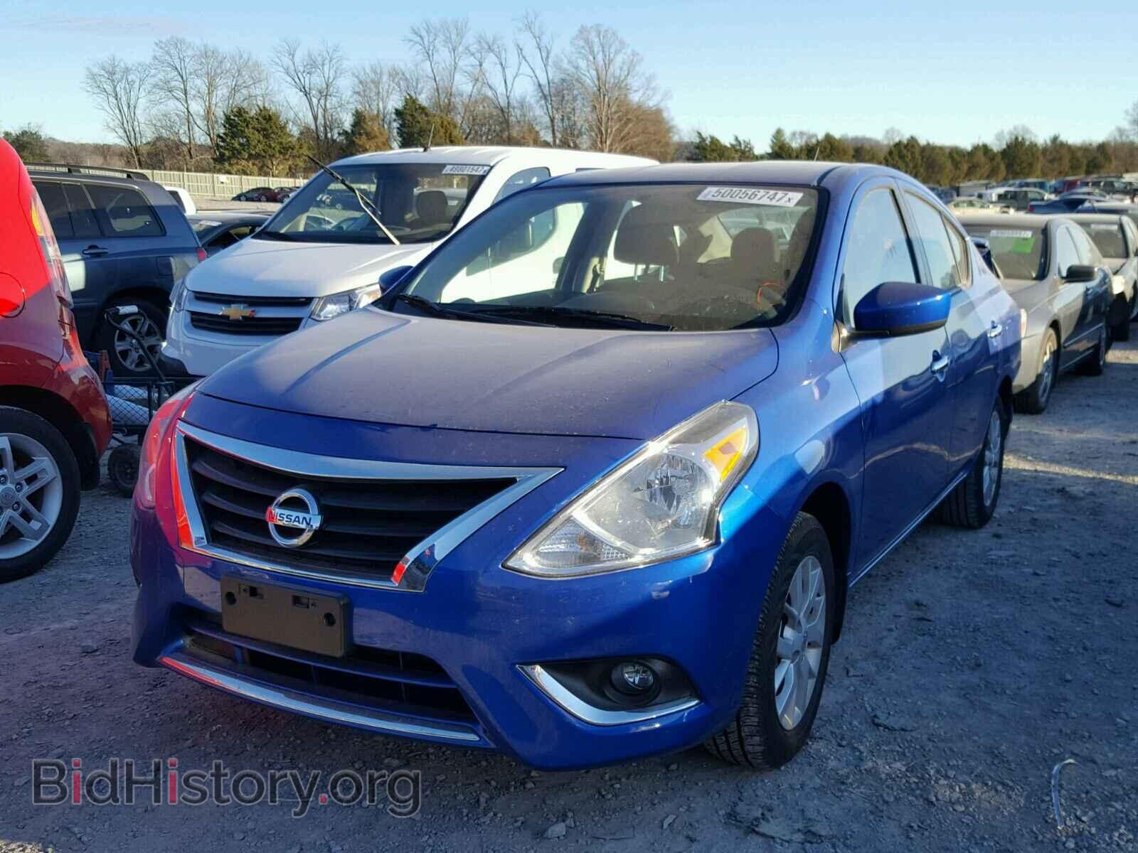 2017 NISSAN VERSA - VIN: 3N1CN7AP3HL882883 - Фото 2