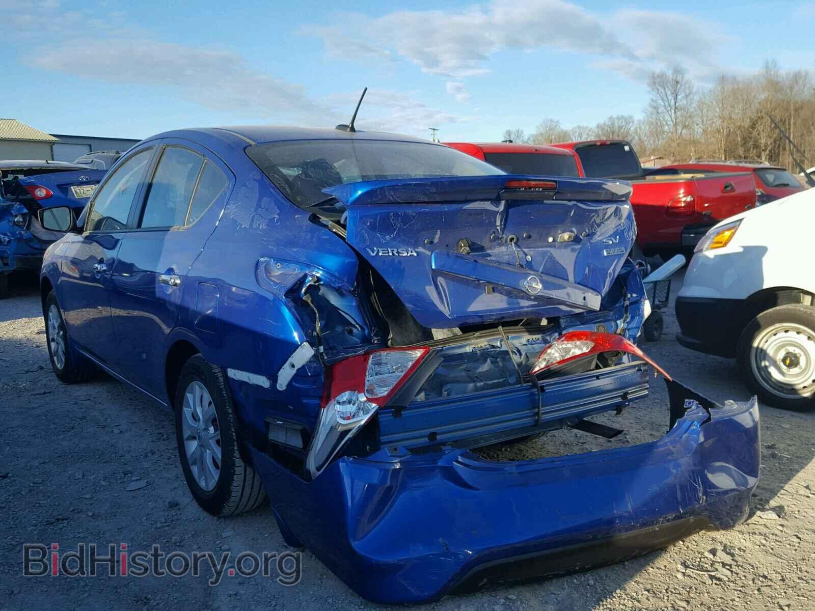 2017 NISSAN VERSA - VIN: 3N1CN7AP3HL882883 - Фото 3