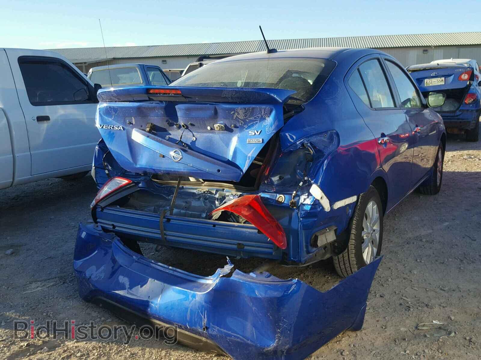 2017 NISSAN VERSA - VIN: 3N1CN7AP3HL882883 - Фото 4