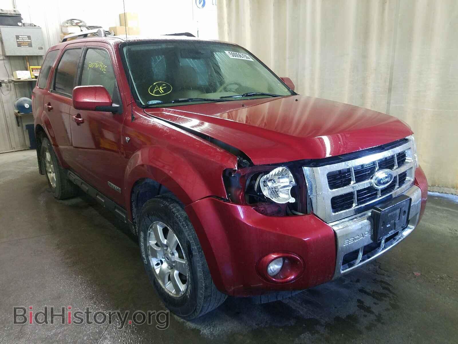 Фотография 1FMCU94188KE52783 - FORD ESCAPE 2008