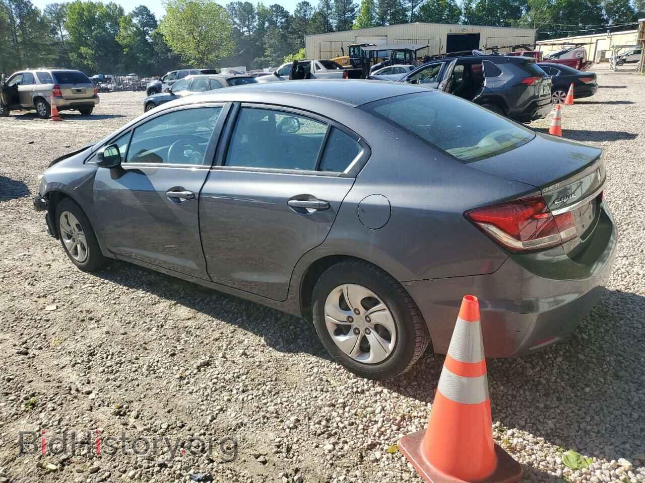 2013 HONDA CIVIC - VIN: 19XFB2F50DE262570 - Фото 2