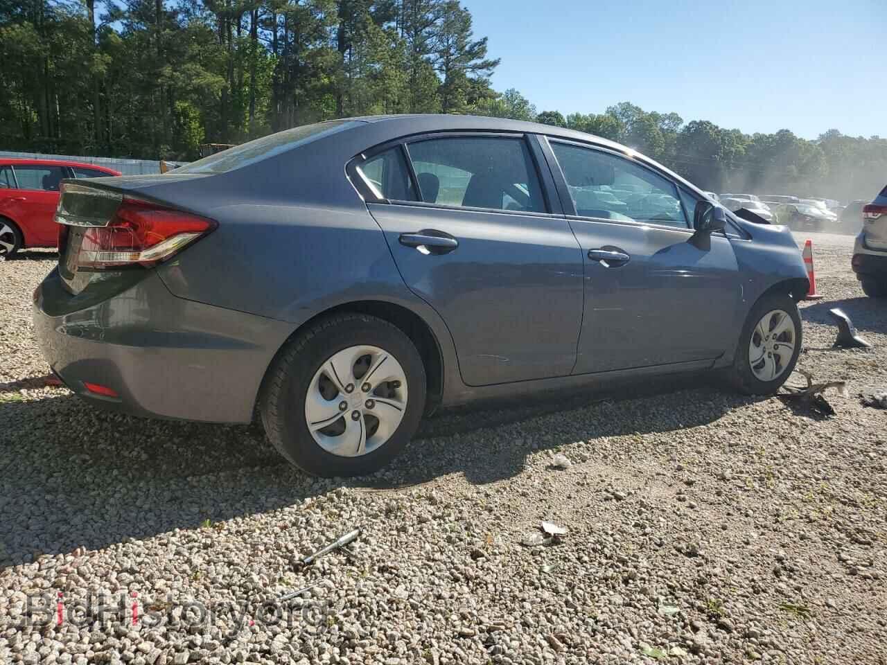 2013 HONDA CIVIC - VIN: 19XFB2F50DE262570 - Фото 3