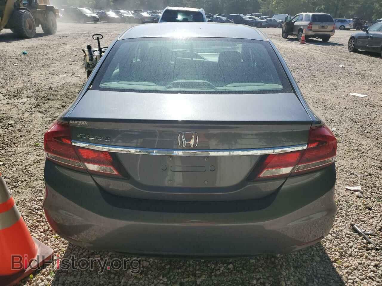 2013 HONDA CIVIC - VIN: 19XFB2F50DE262570 - Фото 6