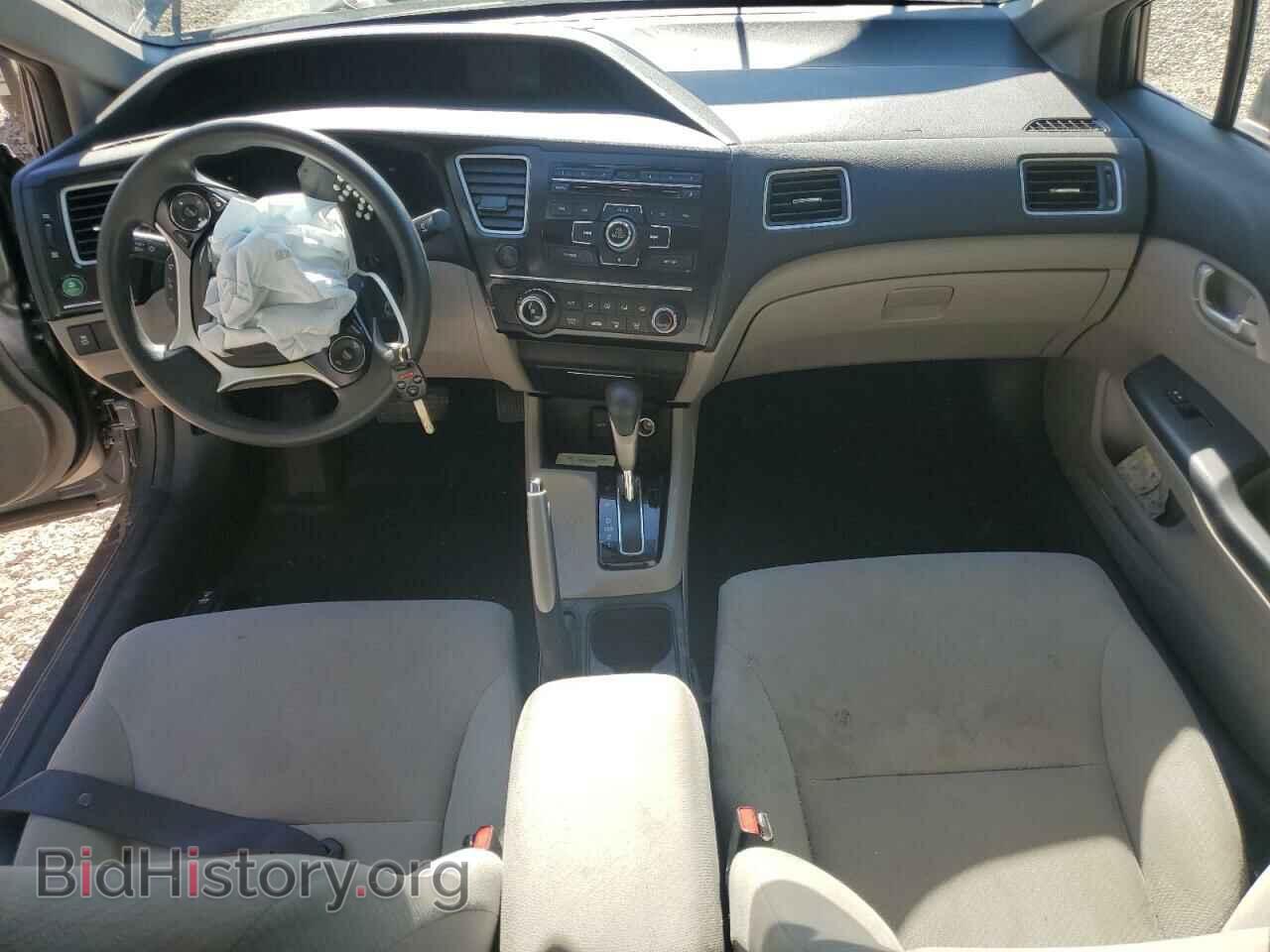 2013 HONDA CIVIC - VIN: 19XFB2F50DE262570 - Фото 8