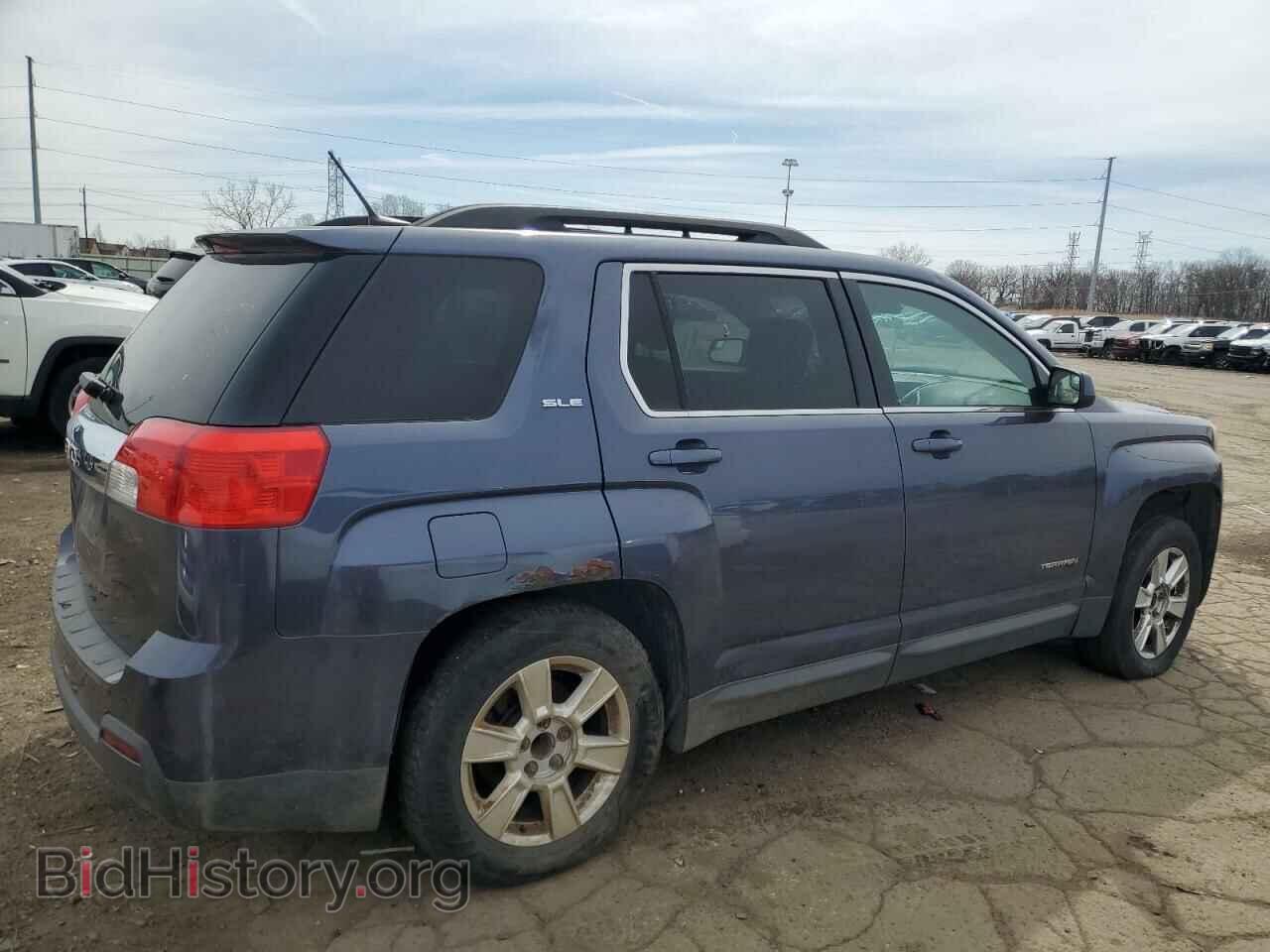 2013 GMC TERRAIN - VIN: 2GKALSEK7D6319964 - Фото 3