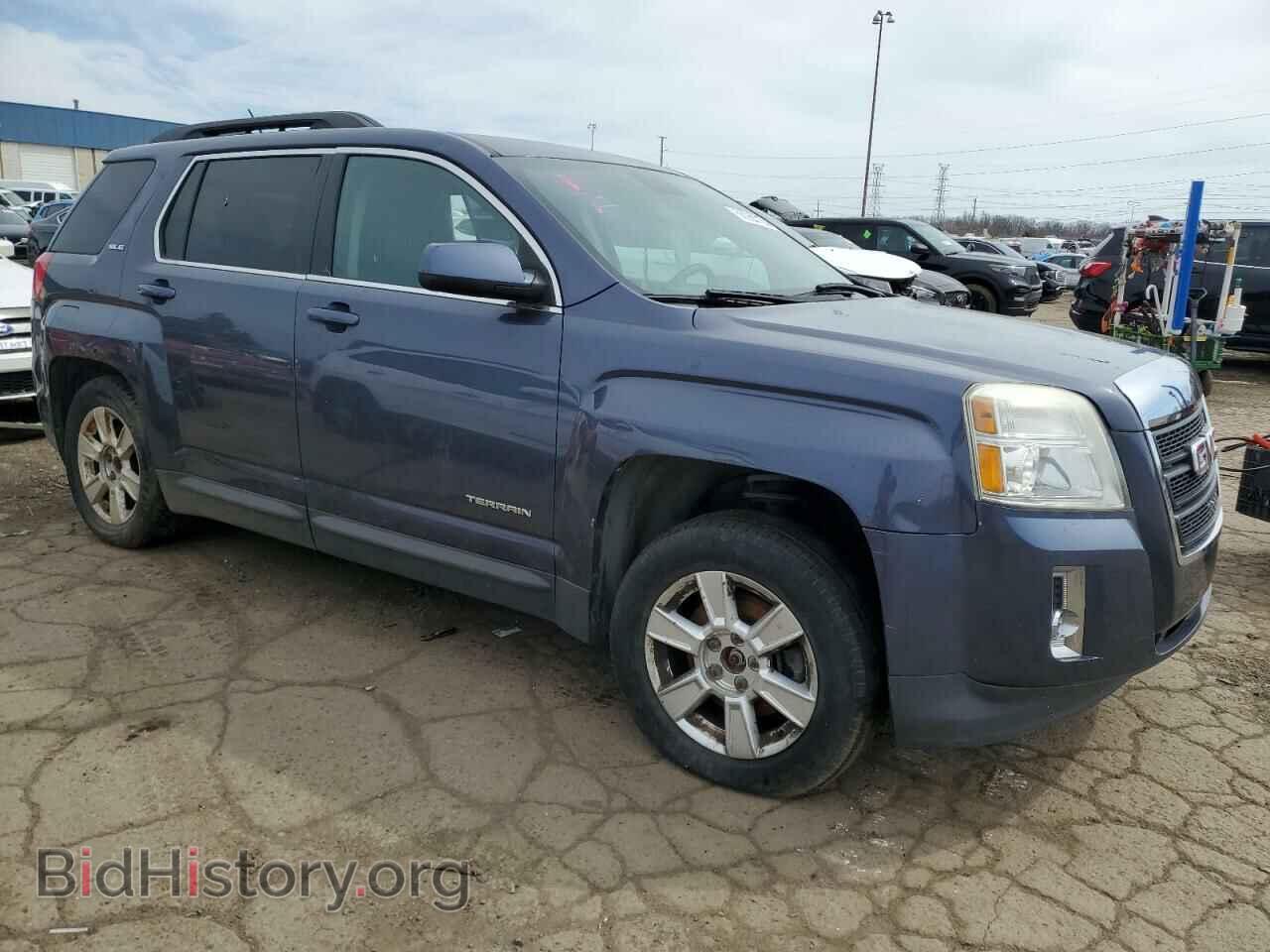 2013 GMC TERRAIN - VIN: 2GKALSEK7D6319964 - Фото 4