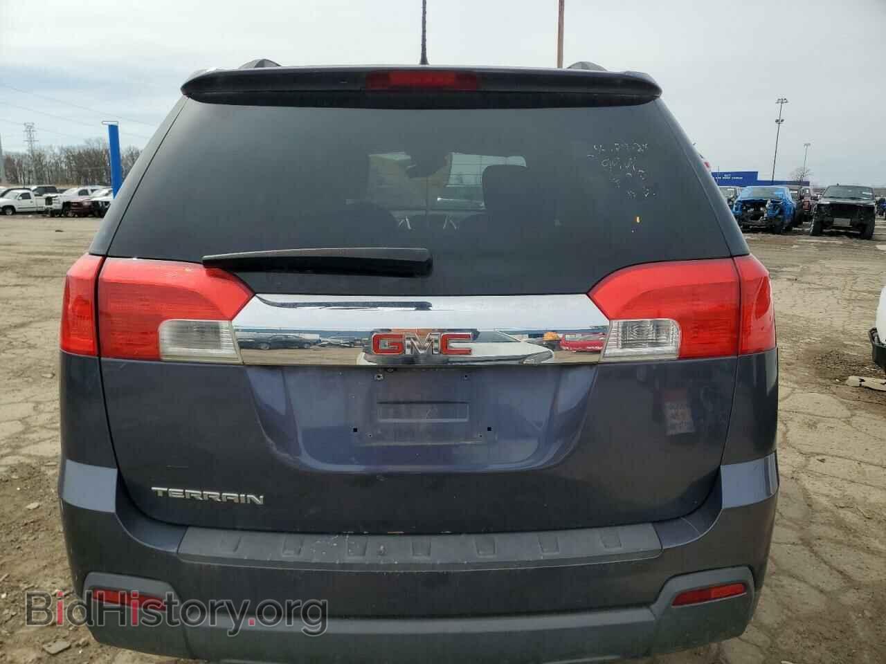 2013 GMC TERRAIN - VIN: 2GKALSEK7D6319964 - Фото 6