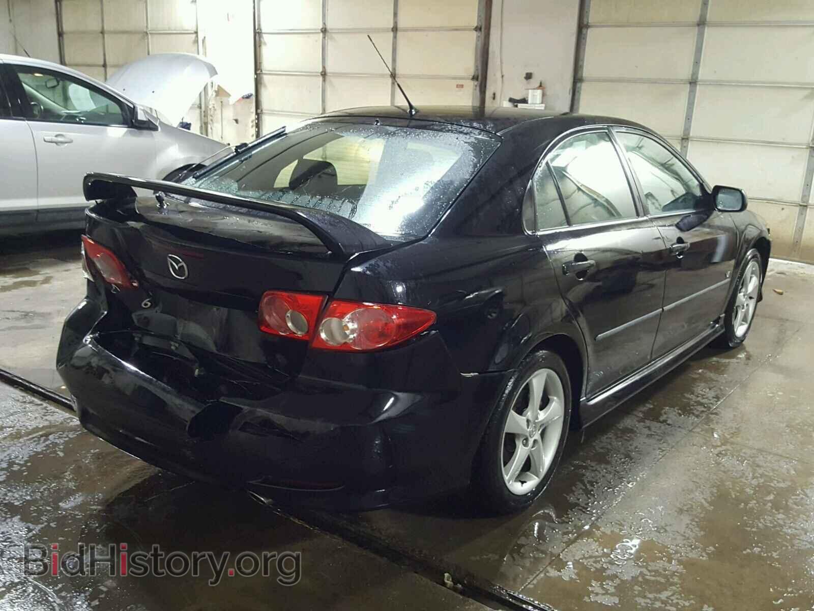 2005 MAZDA 6 - VIN: 1YVHP84D055M09257 - Фото 4
