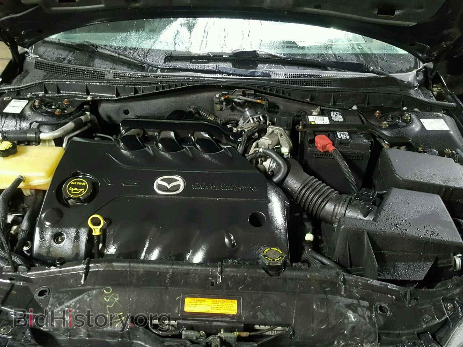 2005 MAZDA 6 - VIN: 1YVHP84D055M09257 - Фото 7