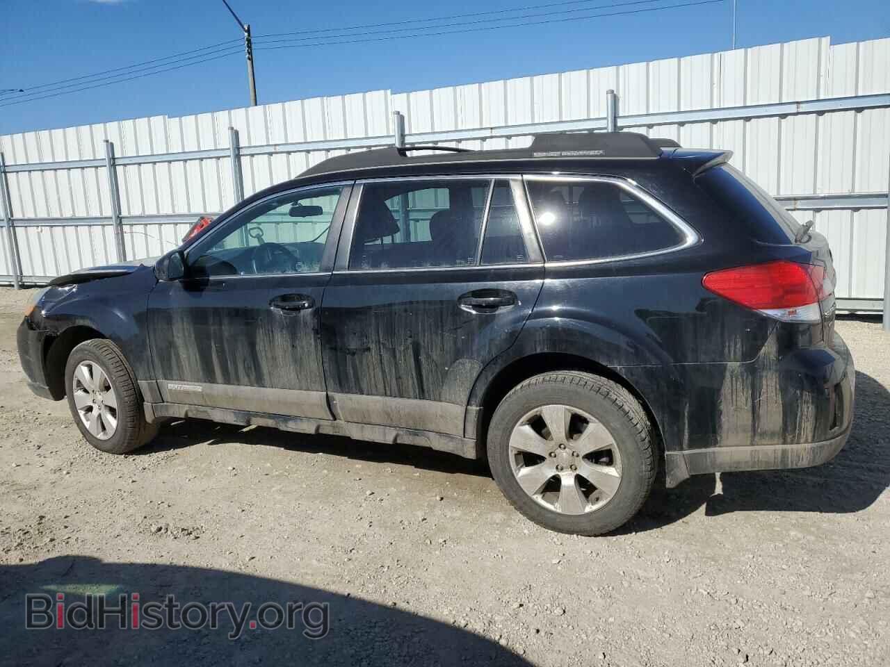 2011 SUBARU OUTBACK - VIN: 4S4BRGBC4B3414961 - Фото 2