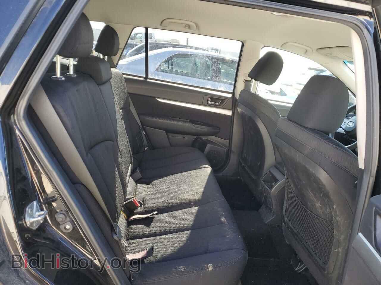 2011 SUBARU OUTBACK - VIN: 4S4BRGBC4B3414961 - Фото 11