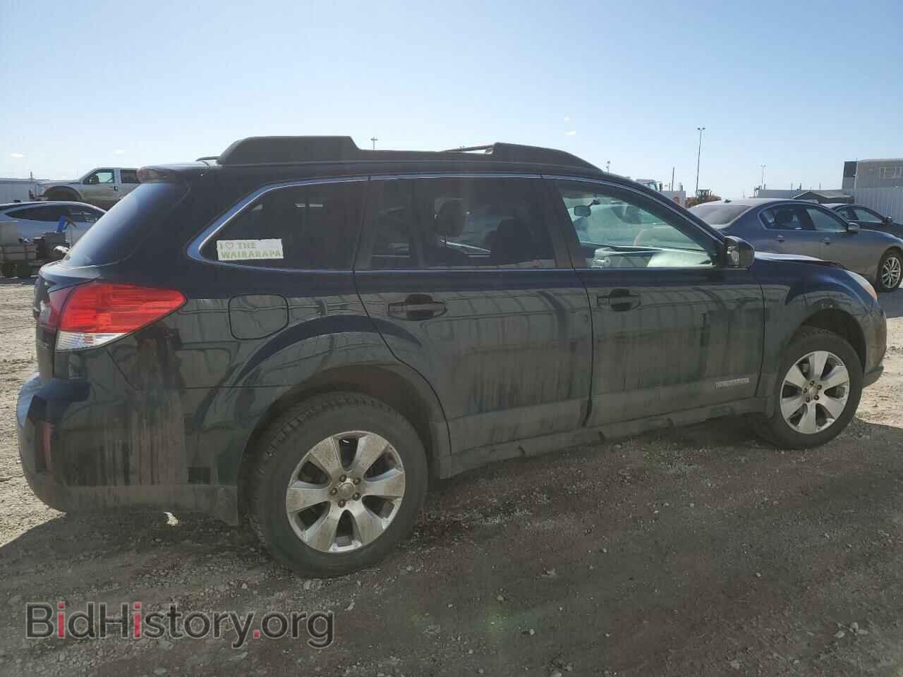 2011 SUBARU OUTBACK - VIN: 4S4BRGBC4B3414961 - Фото 3