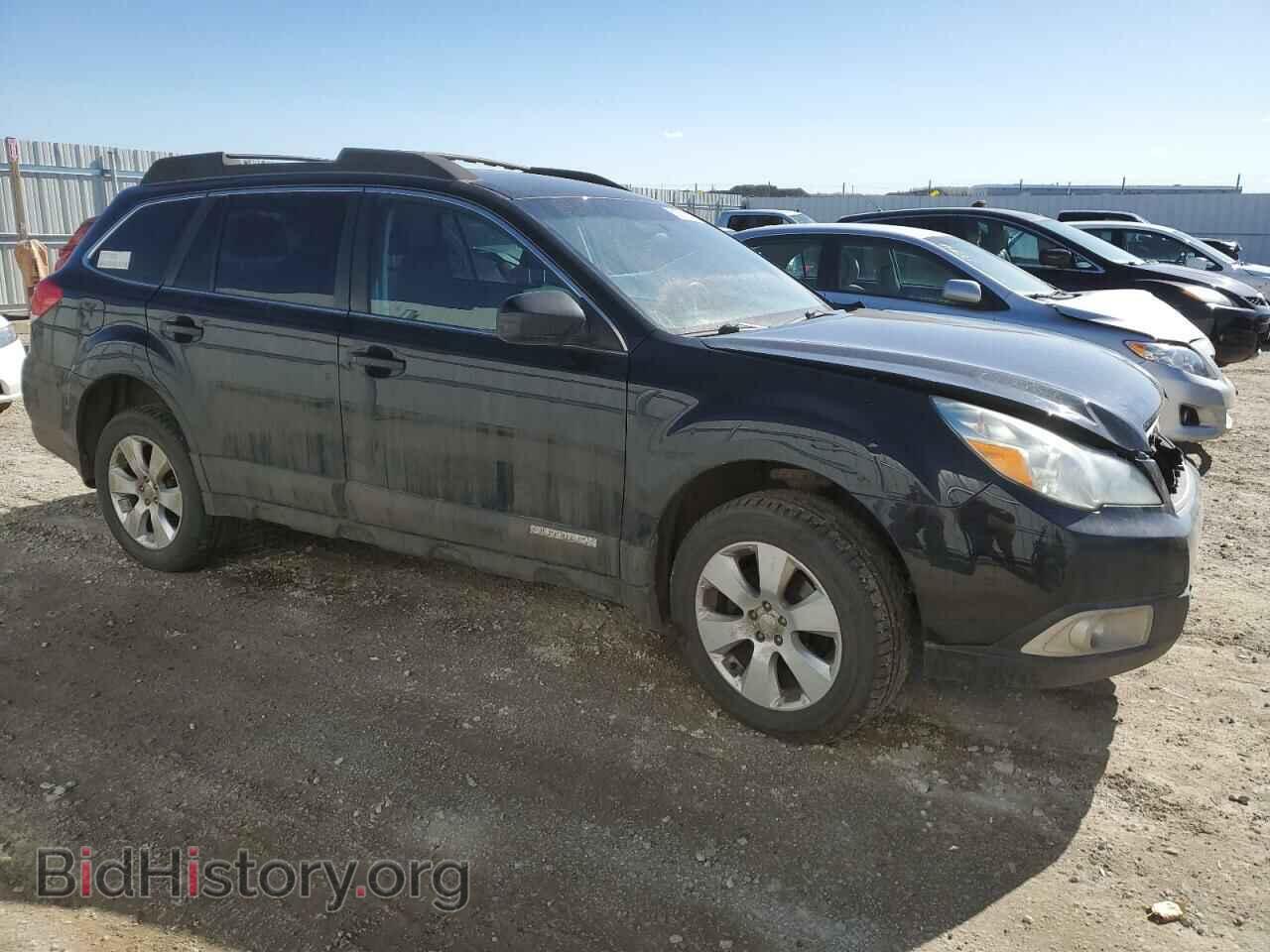 2011 SUBARU OUTBACK - VIN: 4S4BRGBC4B3414961 - Фото 4