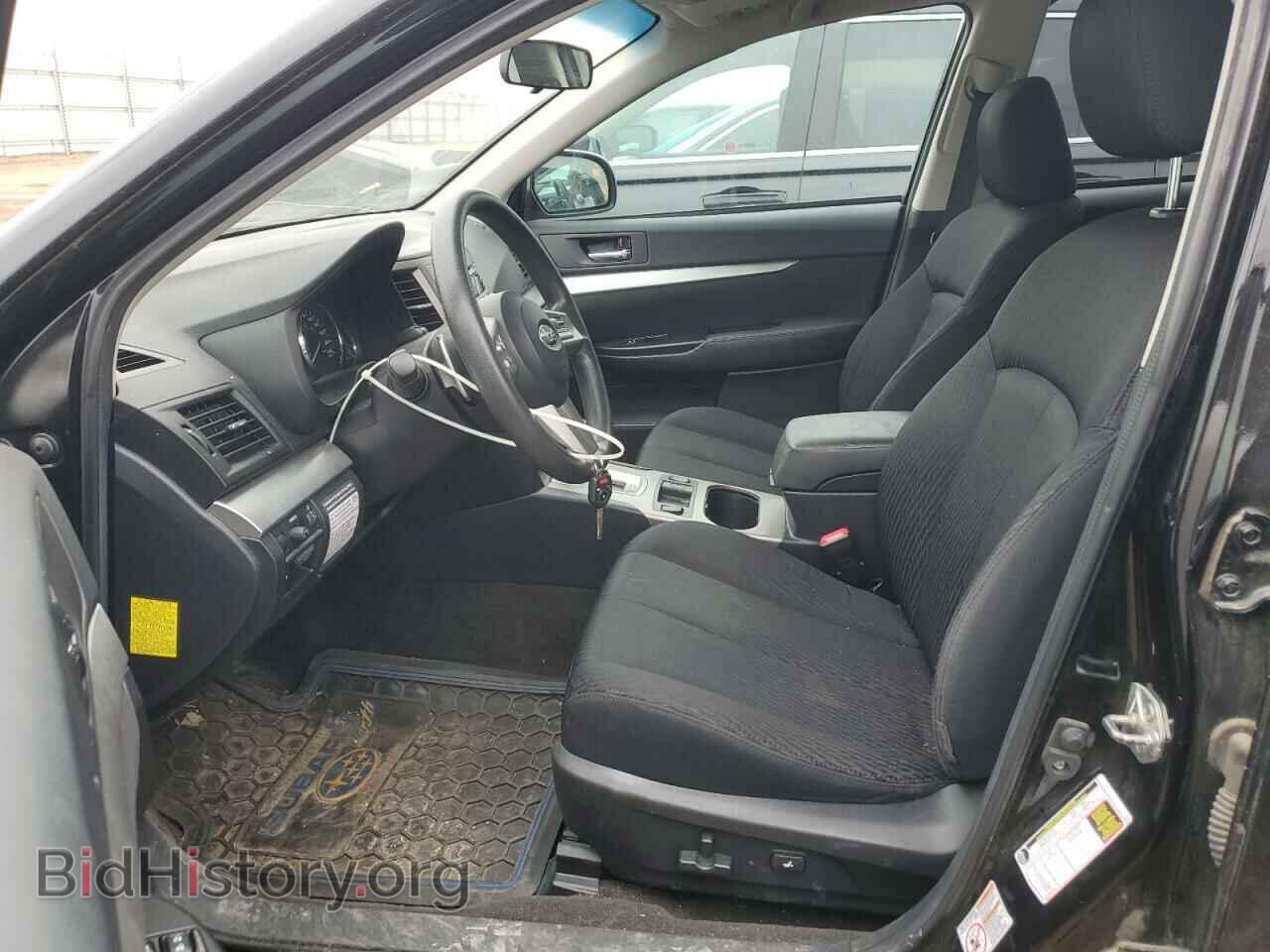 2011 SUBARU OUTBACK - VIN: 4S4BRGBC4B3414961 - Фото 7