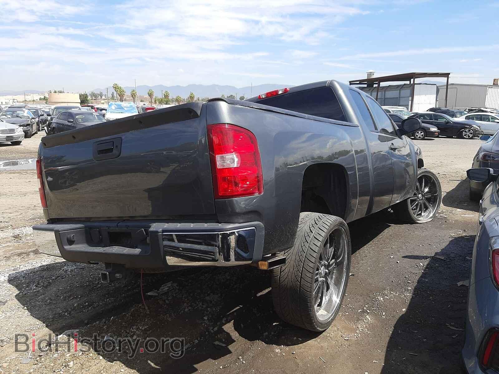 2007 CHEVROLET SILVERADO - VIN: 1GCEC19JX7Z649244 - Фото 4