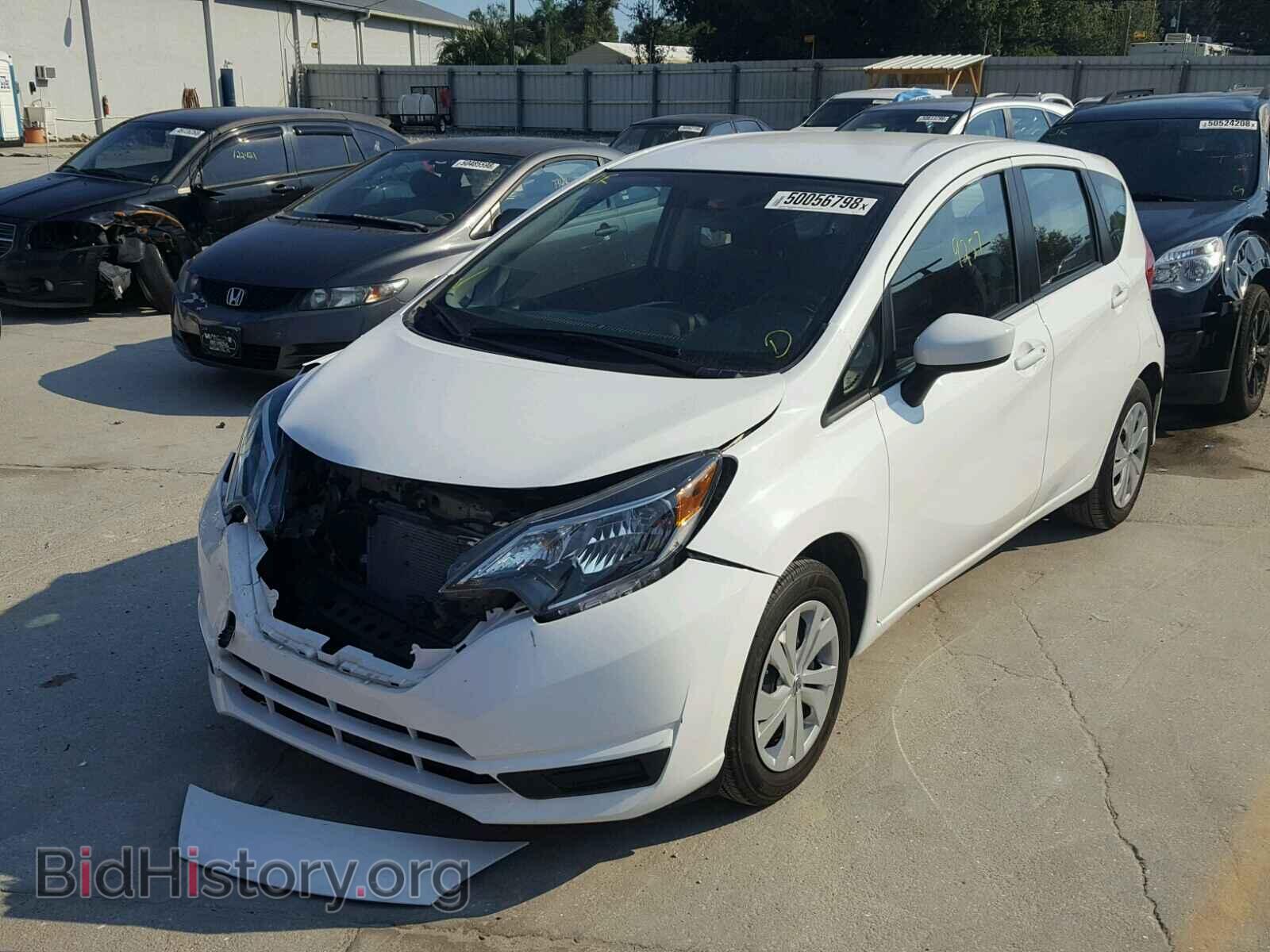 2017 NISSAN VERSA - VIN: 3N1CE2CP5HL362717 - Photo 2
