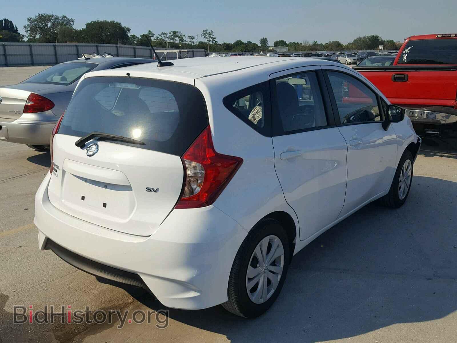 2017 NISSAN VERSA - VIN: 3N1CE2CP5HL362717 - Photo 4