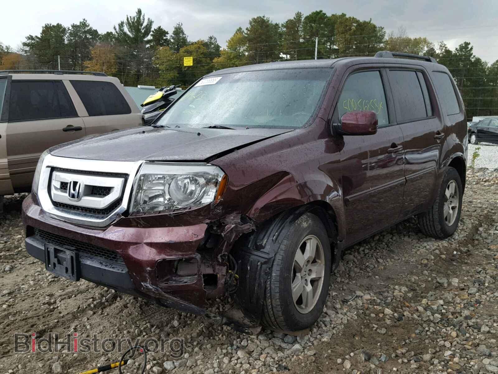 2011 HONDA PILOT EXL - VIN: 5FNYF4H53BB024189 - Фото 2