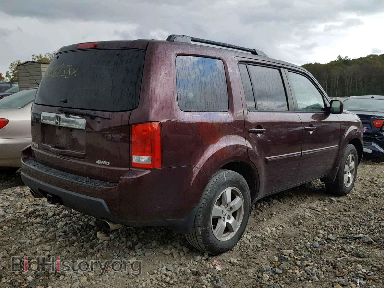 2011 HONDA PILOT EXL - VIN: 5FNYF4H53BB024189 - Фото 4