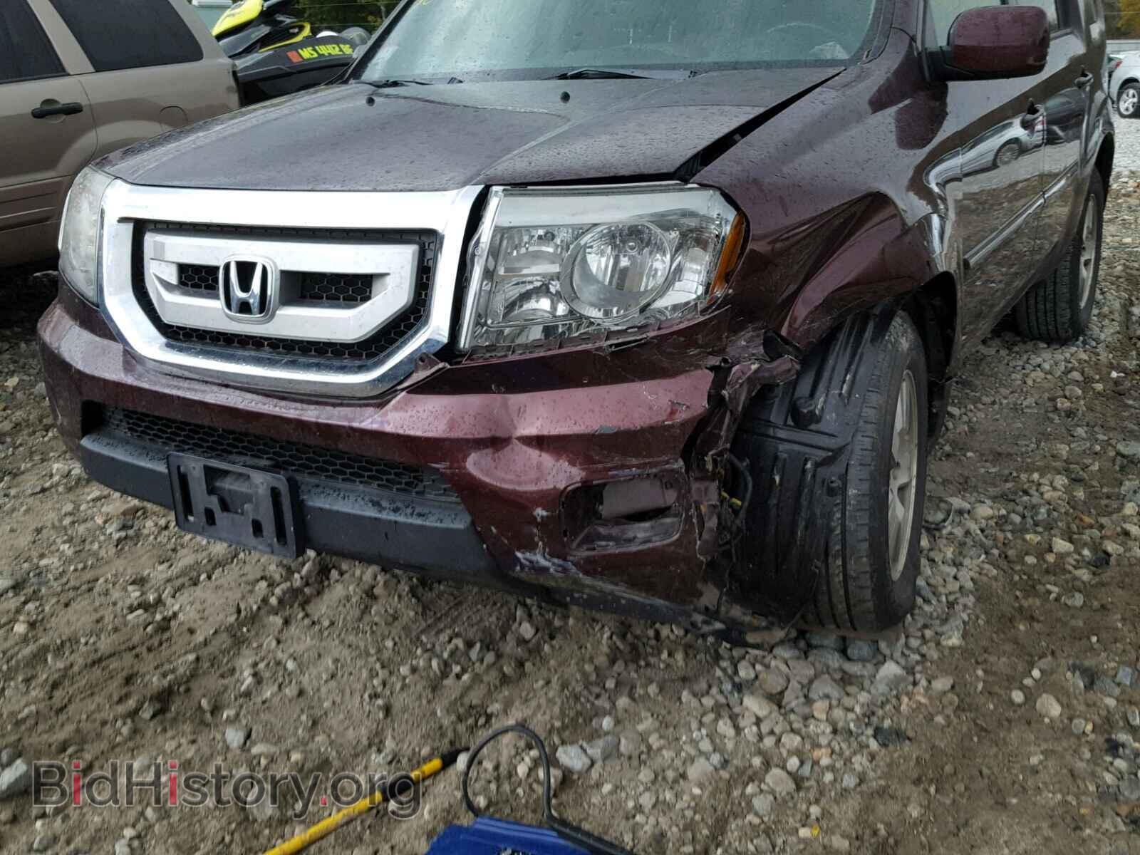 2011 HONDA PILOT EXL - VIN: 5FNYF4H53BB024189 - Фото 9