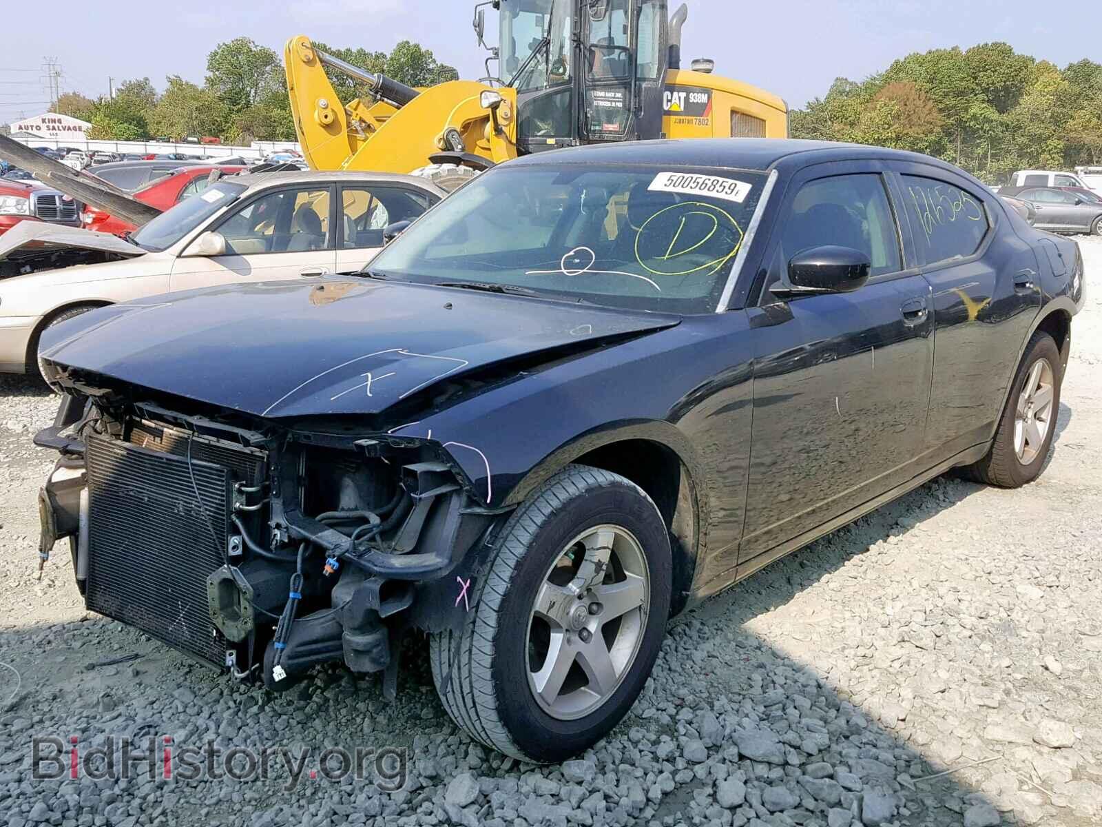 2010 DODGE CHARGER - VIN: 2B3CA4CD6AH316548 - Фото 2